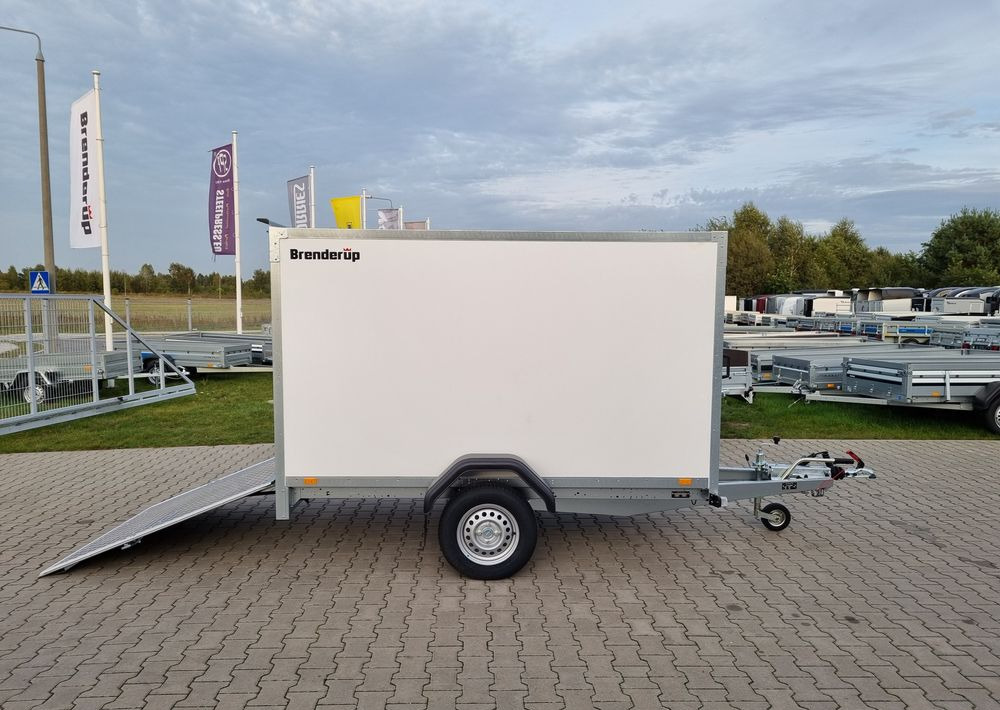 Brenderup Cargo CD 260 B 260x155x150 cm - Closed box trailer: picture 1 Brenderup Cargo CD 260 B 260x155x150 cm - Closed box trailer: picture 1
