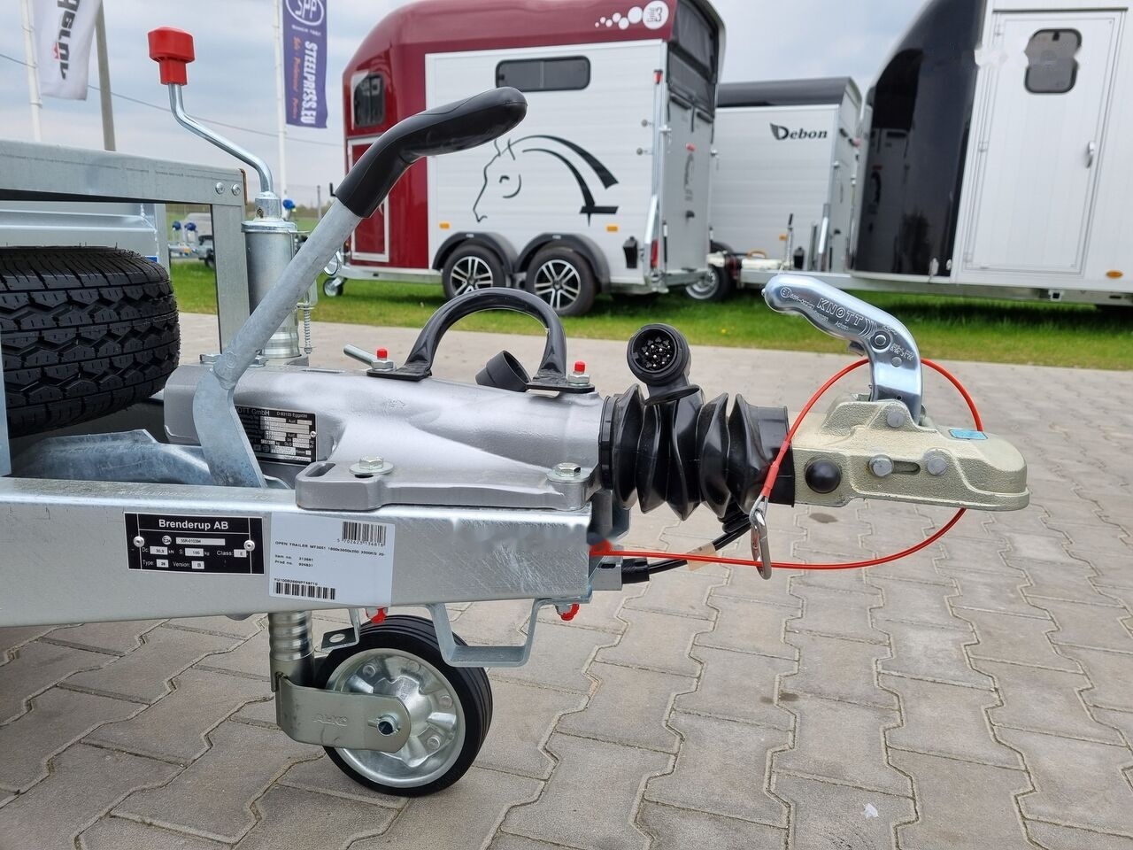 Brenderup MT 3651 GVW 3500 kg machine transporter mini excavator 360x179 - Plant trailer: picture 3 Brenderup MT 3651 GVW 3500 kg machine transporter mini excavator 360x179 - Plant trailer: picture 3