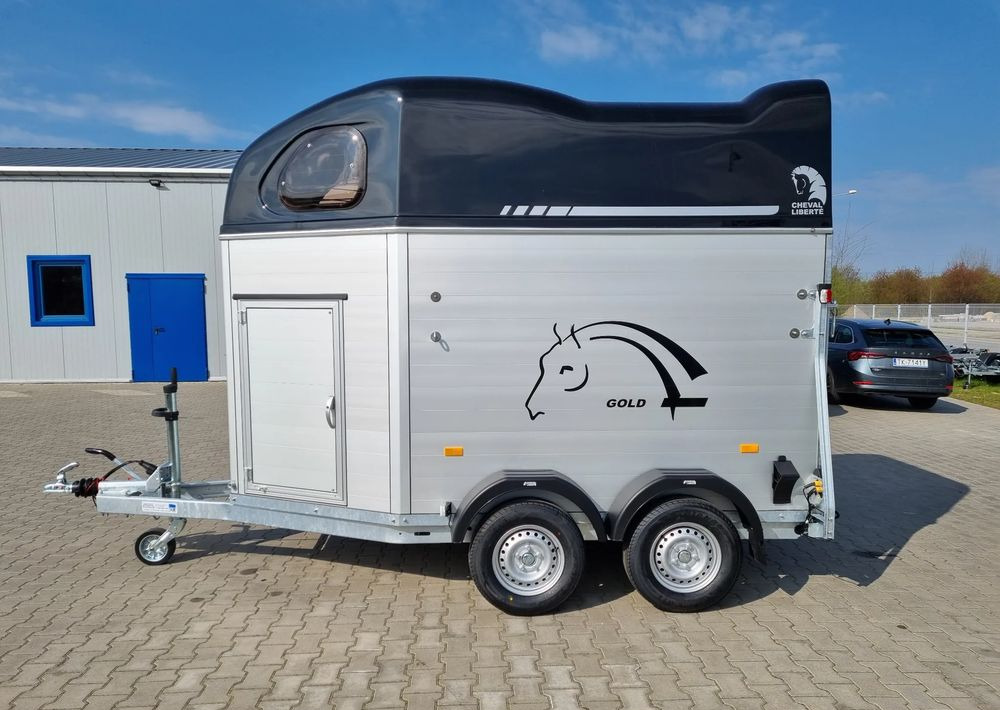 Cheval Liberte Gold First Alu + siodlarnia przyczepa dwukonna - Car trailer: picture 4 Cheval Liberte Gold First Alu + siodlarnia przyczepa dwukonna - Car trailer: picture 4