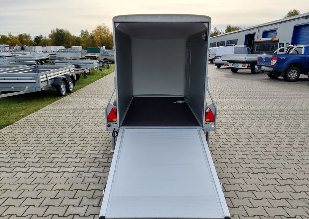 New Closed box trailer DEBON C255 ALU | 1300 kg / 255 x 125 cm: picture 20
