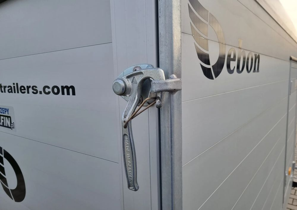 New Closed box trailer DEBON C255 ALU | 1300 kg / 255 x 125 cm: picture 15