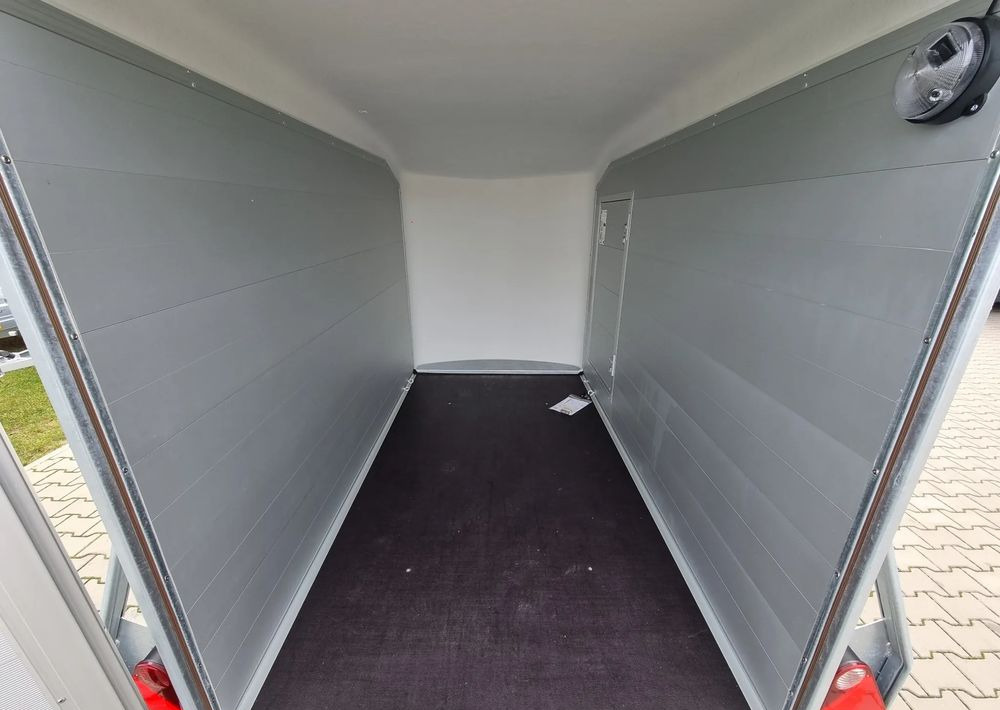 New Closed box trailer DEBON C255 ALU | 1300 kg / 255 x 125 cm: picture 19