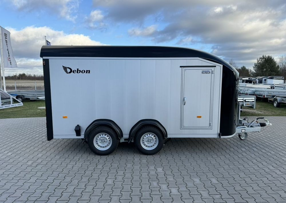 DEBON C800 przyczepa furgon + klapa boczna przyczepa wystawowa handlowa targowa - Closed box trailer: picture 3 DEBON C800 przyczepa furgon + klapa boczna przyczepa wystawowa handlowa targowa - Closed box trailer: picture 3