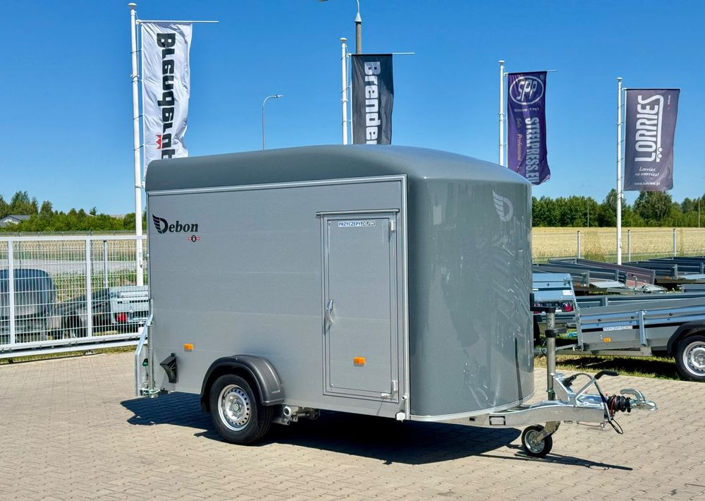 DEBON Debon C 300 Alu + drzwi boczne 300x155 cm Cheval Liberte - Closed box trailer: picture 2 DEBON Debon C 300 Alu + drzwi boczne 300x155 cm Cheval Liberte - Closed box trailer: picture 2