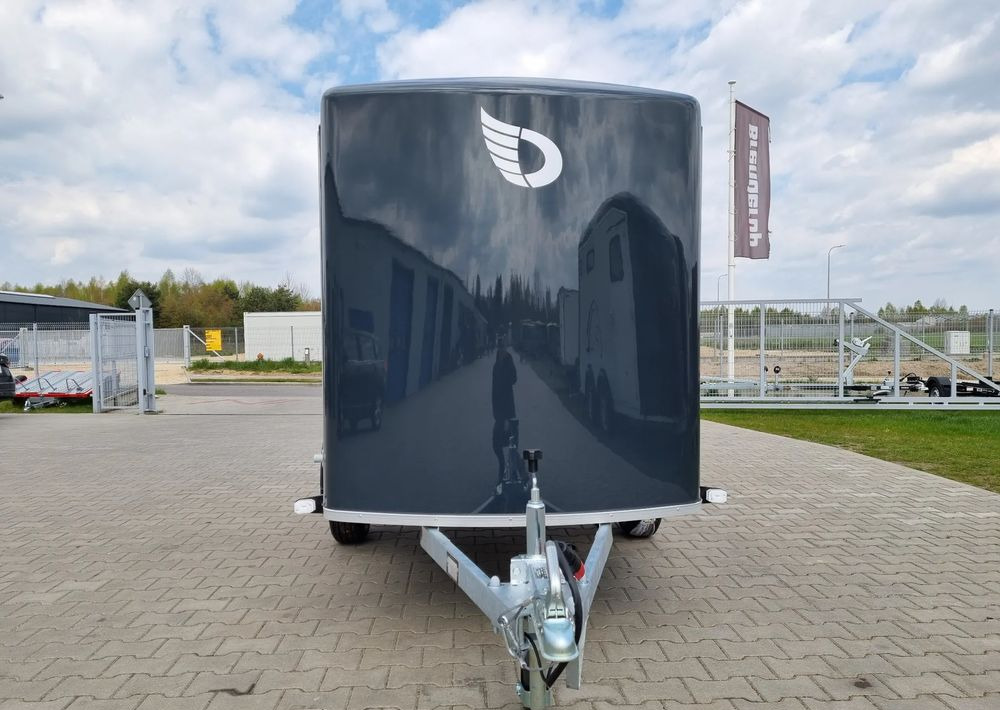 DEBON Debon C255SF PPL + drzwi boczne - Closed box trailer: picture 3 DEBON Debon C255SF PPL + drzwi boczne - Closed box trailer: picture 3