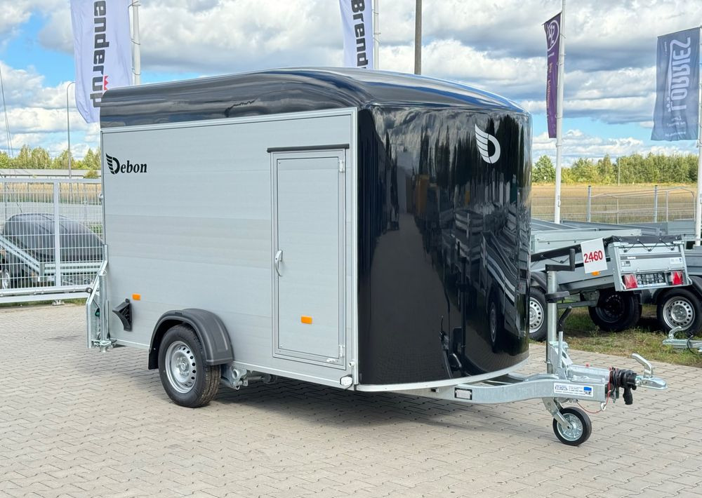 DEBON Debon C400 ALU + drzwi boczne | 315x164 cm | DMC 750 - 1300 kg - Closed box trailer: picture 1 DEBON Debon C400 ALU + drzwi boczne | 315x164 cm | DMC 750 - 1300 kg - Closed box trailer: picture 1