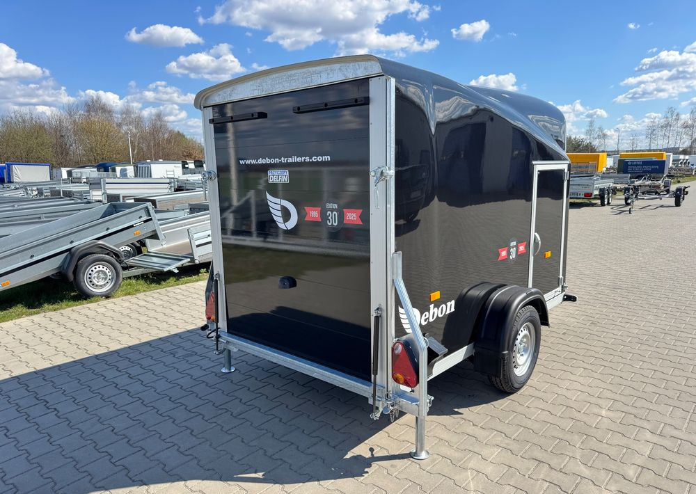 DEBON Debon Cargo 1300 + drzwi boczne - Closed box trailer: picture 3 DEBON Debon Cargo 1300 + drzwi boczne - Closed box trailer: picture 3