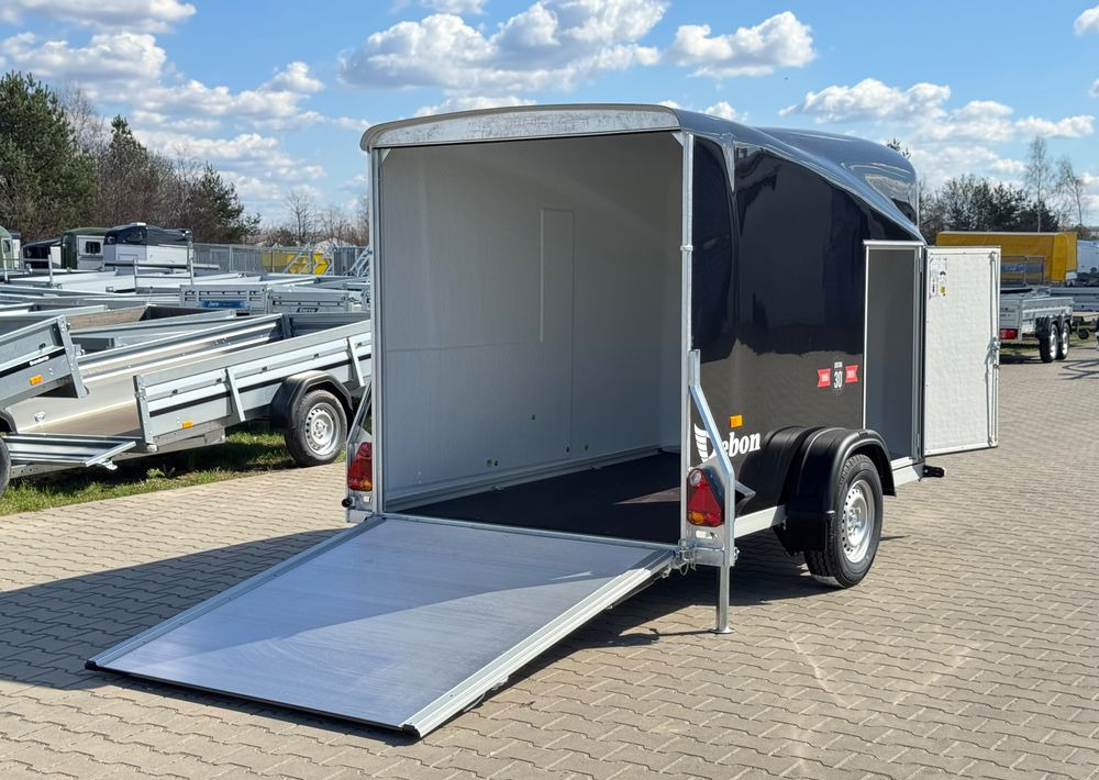 DEBON Debon Cargo 1300 + drzwi boczne - Closed box trailer: picture 5 DEBON Debon Cargo 1300 + drzwi boczne - Closed box trailer: picture 5
