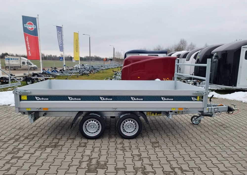 DEBON Debon PW 3.6 Electr. 360x180 cm 3.5T - Tipper trailer: picture 5 DEBON Debon PW 3.6 Electr. 360x180 cm 3.5T - Tipper trailer: picture 5