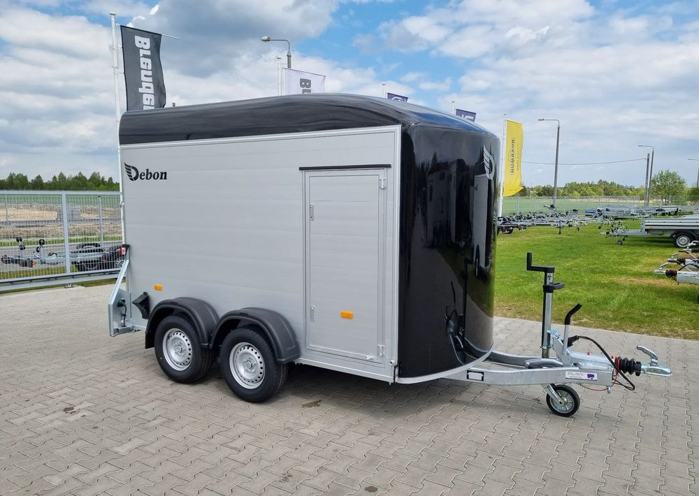 DEBON Furgon C500 ALU + drzwi boczne - Closed box trailer: picture 1 DEBON Furgon C500 ALU + drzwi boczne - Closed box trailer: picture 1