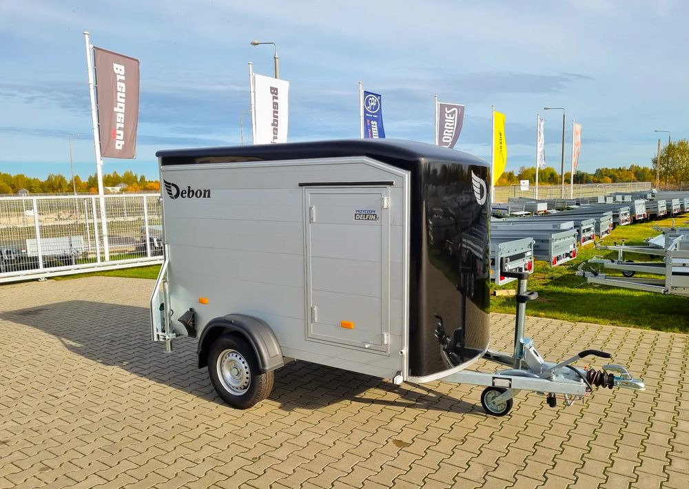 Debon C 255 Alu ,1300 kg - Closed box trailer: picture 2 Debon C 255 Alu ,1300 kg - Closed box trailer: picture 2