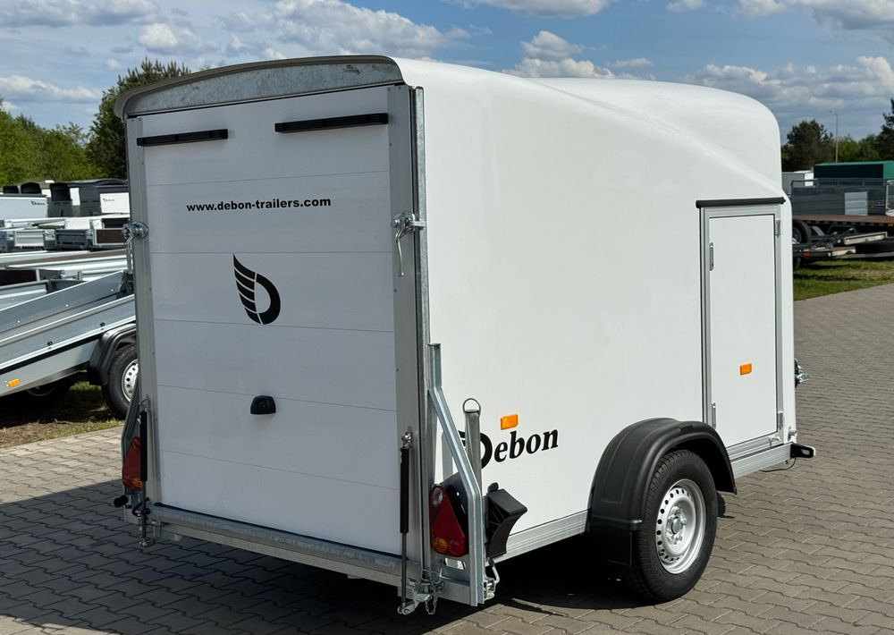 Debon Cargo 1300 - Closed box trailer: picture 3 Debon Cargo 1300 - Closed box trailer: picture 3