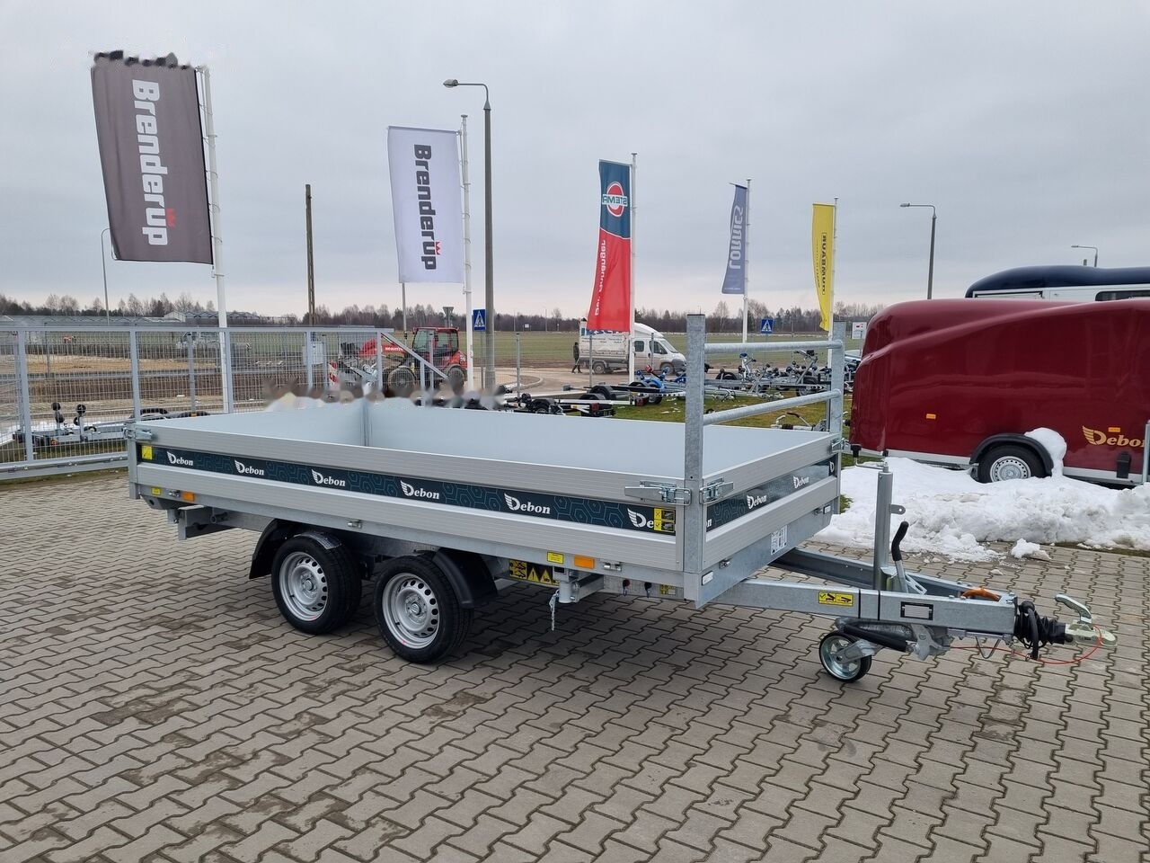Debon PW 3.6 przyczepa wywrotka kiper 3 strony tipper dumping Cheval - Tipper trailer: picture 2 Debon PW 3.6 przyczepa wywrotka kiper 3 strony tipper dumping Cheval - Tipper trailer: picture 2