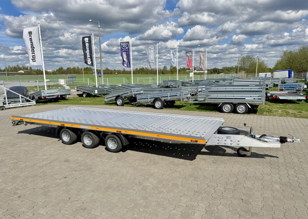 GROMEX Gromex L3-3500-6 - Autotransporter trailer: picture 1 GROMEX Gromex L3-3500-6 - Autotransporter trailer: picture 1