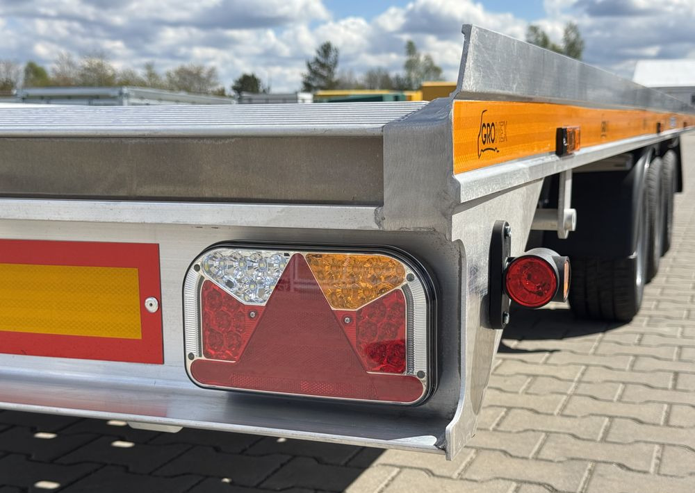 GROMEX Gromex L3-3500-6 - Autotransporter trailer: picture 4 GROMEX Gromex L3-3500-6 - Autotransporter trailer: picture 4