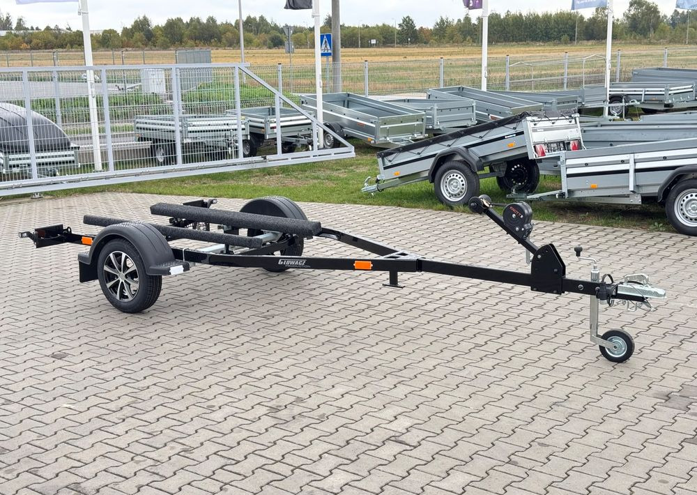 Głowacz Przyczepa do przewozu skuterów wodnych - Car trailer: picture 1 Głowacz Przyczepa do przewozu skuterów wodnych - Car trailer: picture 1