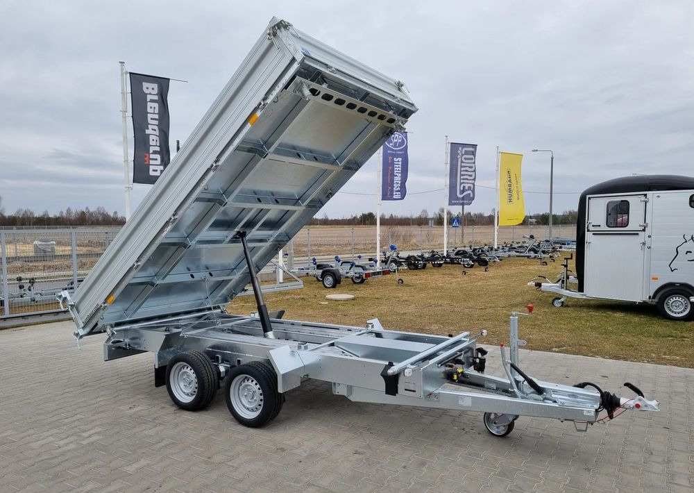 HUMBAUR Humbaur HTK 3500.37 - Tipper trailer: picture 1 HUMBAUR Humbaur HTK 3500.37 - Tipper trailer: picture 1