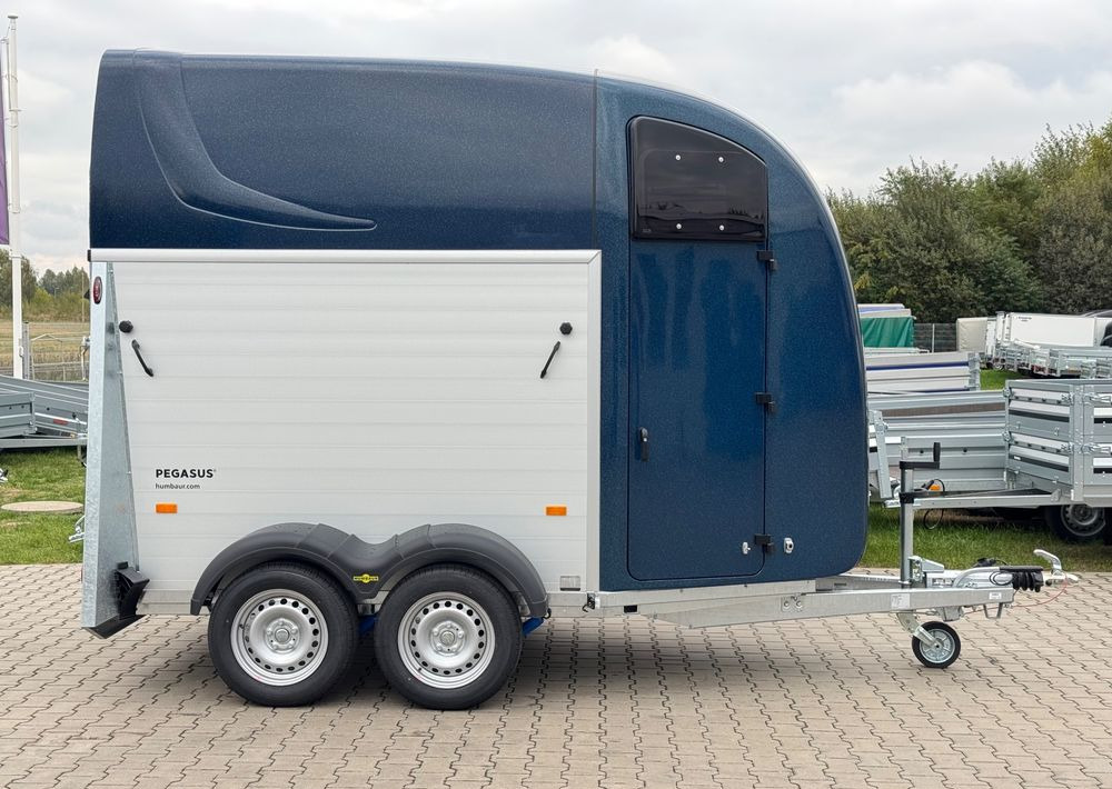 New Horse trailer HUMBAUR Humbaur Pegasus 2400 | siodlarnia, DMC 2400kg, przyczepa do przewozu 2 koni: picture 13