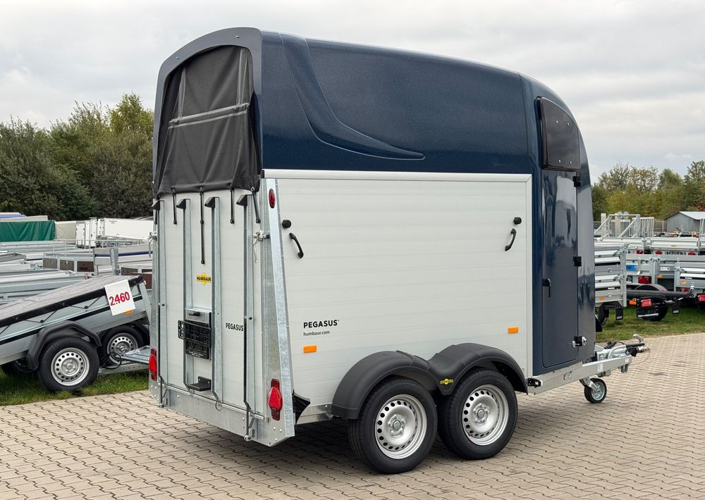 New Horse trailer HUMBAUR Humbaur Pegasus 2400 | siodlarnia, DMC 2400kg, przyczepa do przewozu 2 koni: picture 14