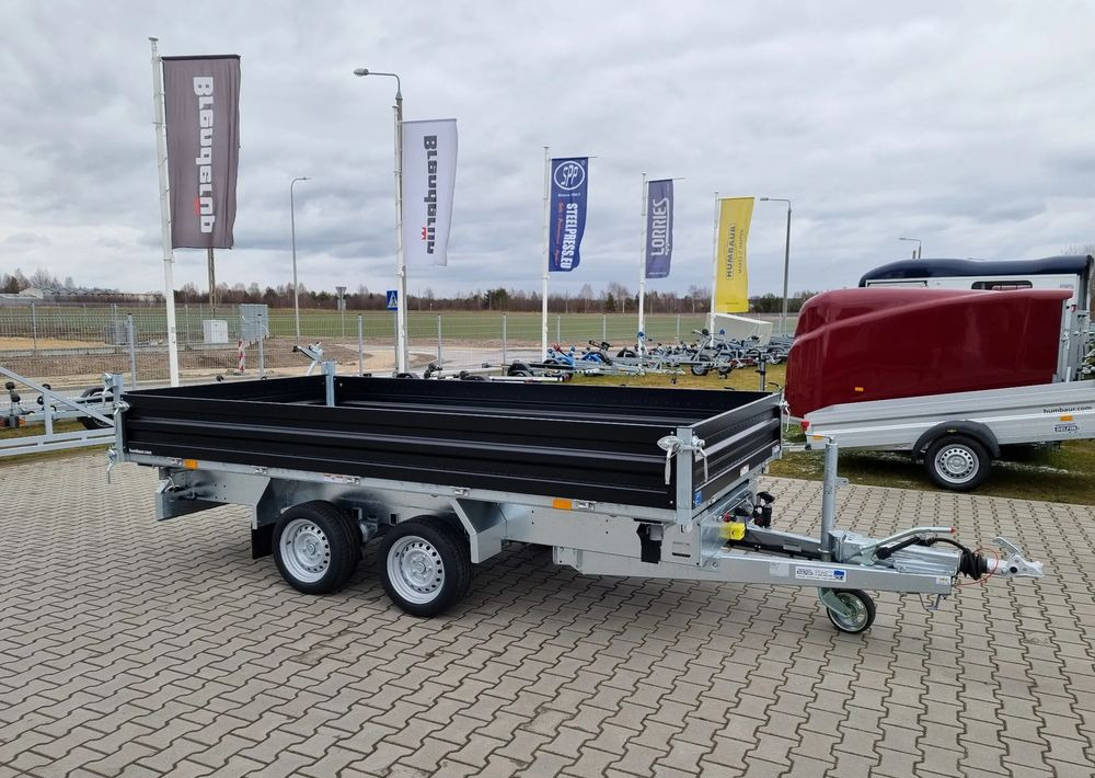 Humbaur HTK 3500.37 - Tipper trailer: picture 3 Humbaur HTK 3500.37 - Tipper trailer: picture 3