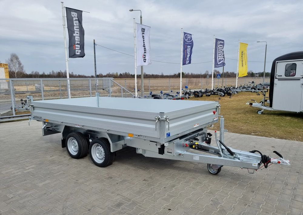 Humbaur HTK 3500.37 - Tipper trailer: picture 2 Humbaur HTK 3500.37 - Tipper trailer: picture 2