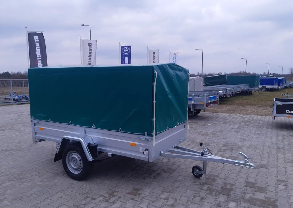 Inny Fracht Monika 250x125x35 cm, lekka resor - Curtainsider trailer: picture 1 Inny Fracht Monika 250x125x35 cm, lekka resor - Curtainsider trailer: picture 1