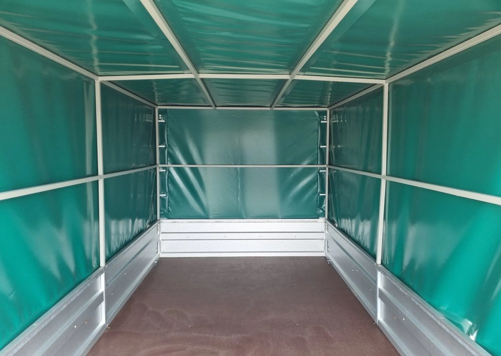 Inny Fracht Monika 250x125x35 cm, lekka resor - Curtainsider trailer: picture 4 Inny Fracht Monika 250x125x35 cm, lekka resor - Curtainsider trailer: picture 4