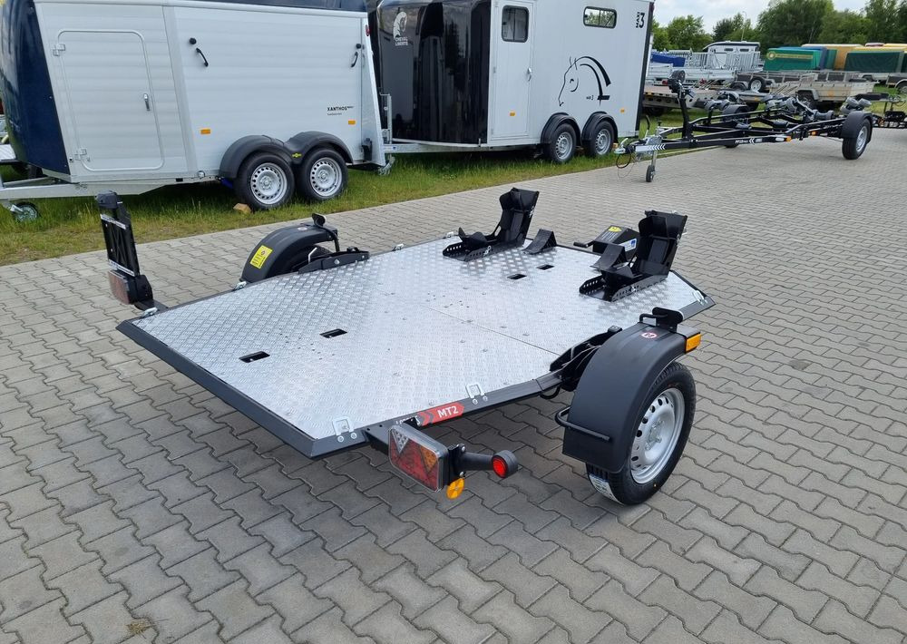 LORRIES Lorries MT 2 Przyczepa pod 2 motocykle - Motorcycle trailer: picture 3 LORRIES Lorries MT 2 Przyczepa pod 2 motocykle - Motorcycle trailer: picture 3