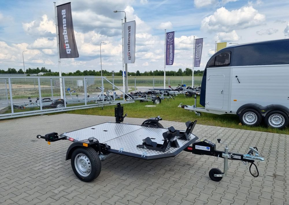 LORRIES Lorries MT 2 Przyczepa pod 2 motocykle - Motorcycle trailer: picture 1 LORRIES Lorries MT 2 Przyczepa pod 2 motocykle - Motorcycle trailer: picture 1