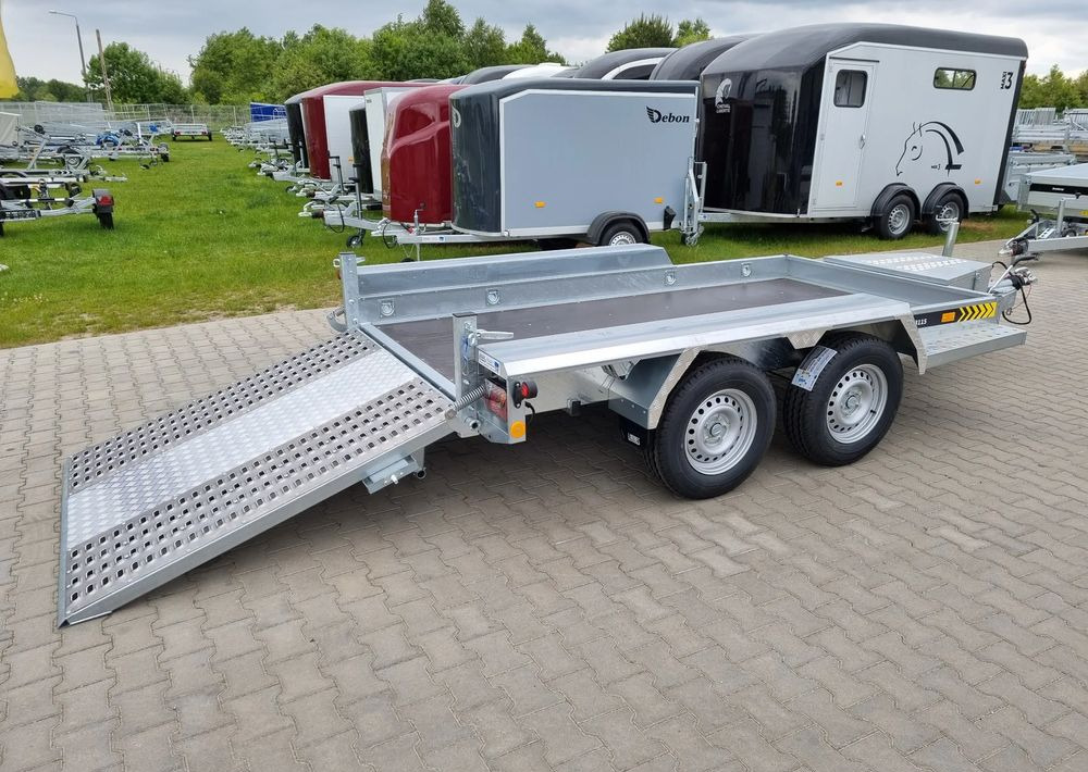 LORRIES Lorries Przyczepa TPM 27, 303x160 cm 2,7T koparka, bobcat - Plant trailer: picture 2 LORRIES Lorries Przyczepa TPM 27, 303x160 cm 2,7T koparka, bobcat - Plant trailer: picture 2