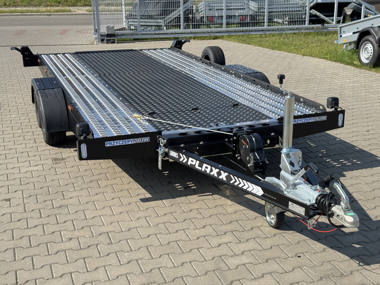 Lorries PLAXX27-4520 – laweta aluminiowa 2,7T - Autotransporter trailer: picture 4 Lorries PLAXX27-4520 – laweta aluminiowa 2,7T - Autotransporter trailer: picture 4