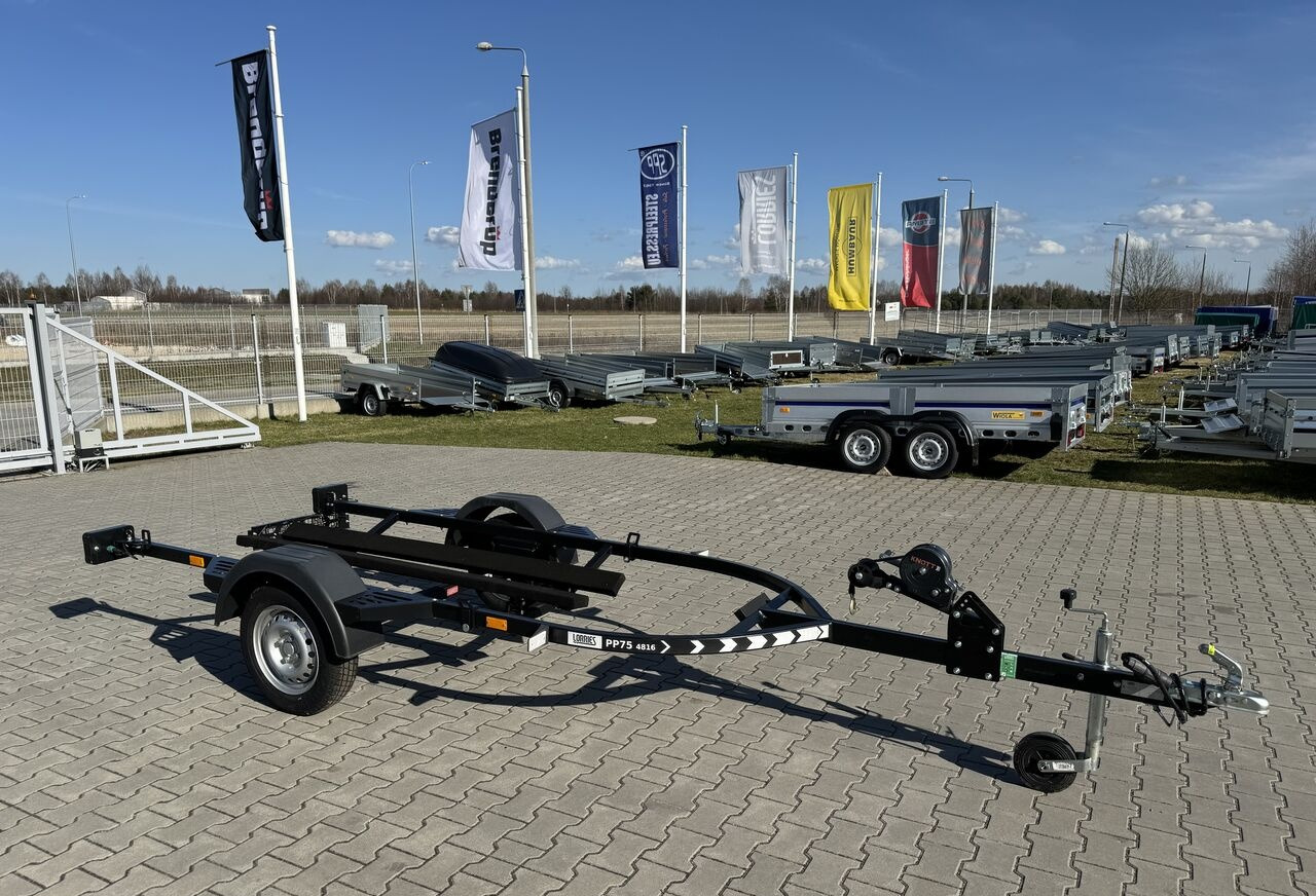 Lorries PP75-4816 przyczepa pod skuter wodny - Boat trailer: picture 2 Lorries PP75-4816 przyczepa pod skuter wodny - Boat trailer: picture 2