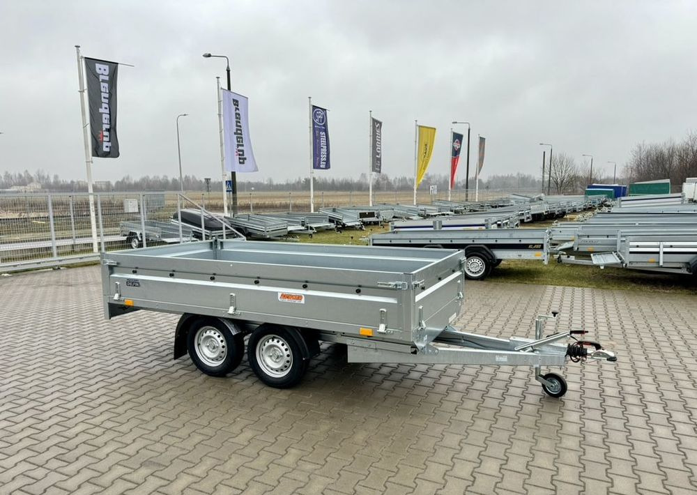 NEPTUN Nordica N13-302 2 KPS GN274 | 302 x 151 x 40 cm / 1300 kg - Dropside/ Flatbed trailer: picture 1 NEPTUN Nordica N13-302 2 KPS GN274 | 302 x 151 x 40 cm / 1300 kg - Dropside/ Flatbed trailer: picture 1
