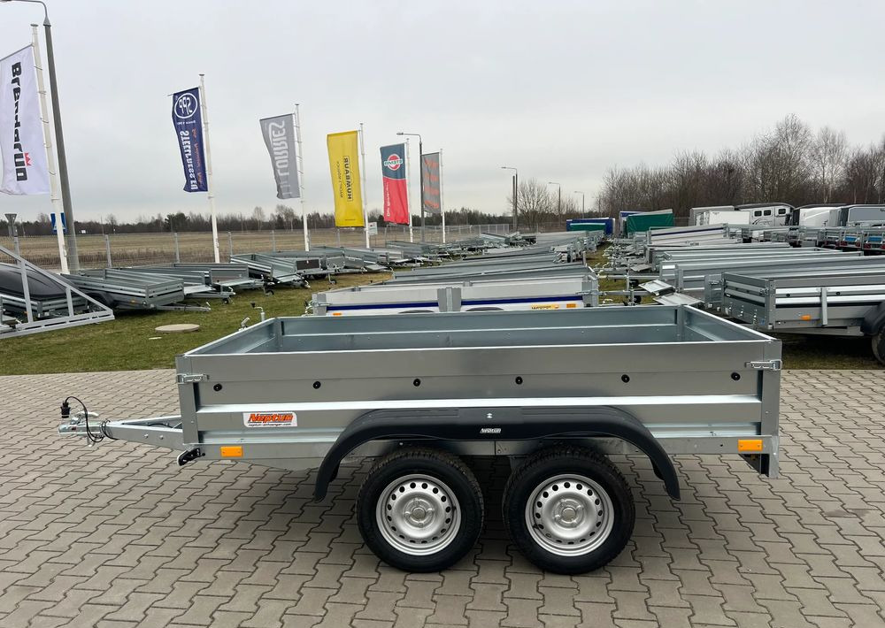Neptun N7-253 2 rt, Gn 245,253x129 cm 2 osie - Dropside/ Flatbed trailer: picture 3 Neptun N7-253 2 rt, Gn 245,253x129 cm 2 osie - Dropside/ Flatbed trailer: picture 3