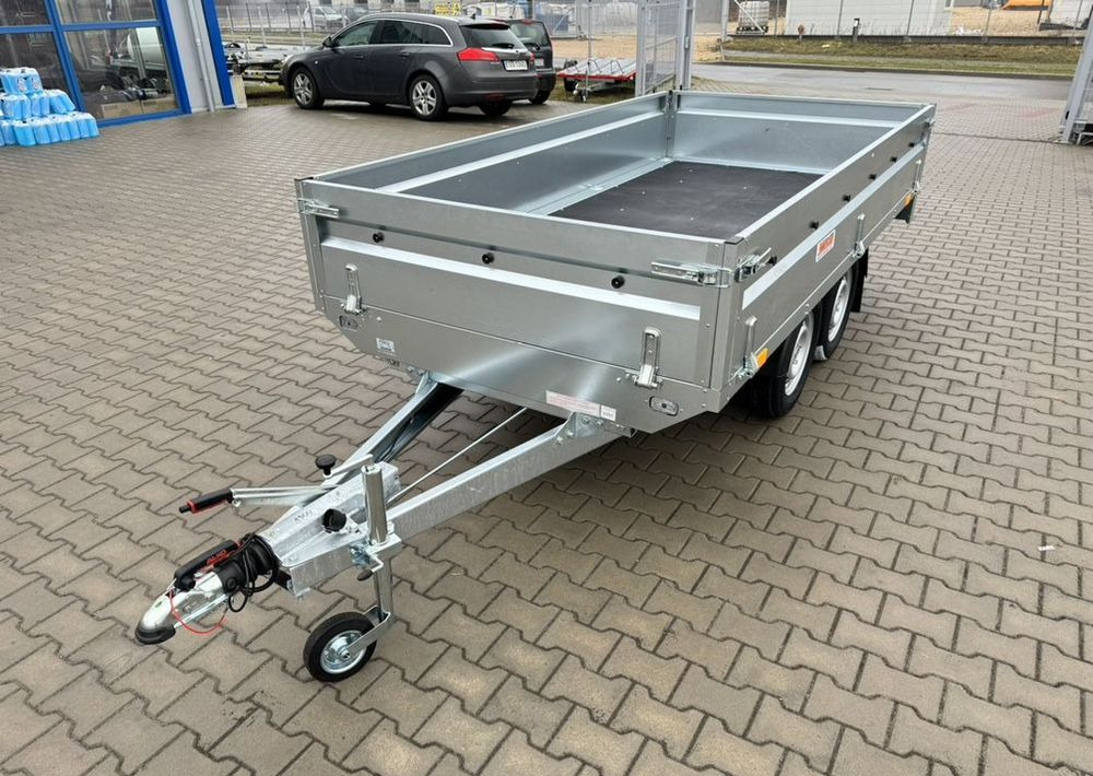 Neptun Nordica N13-302 2 KPS GN274 - Dropside/ Flatbed trailer: picture 5 Neptun Nordica N13-302 2 KPS GN274 - Dropside/ Flatbed trailer: picture 5