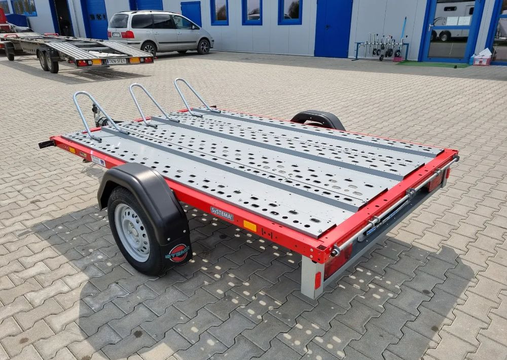 STEMA Stema Przyczepa 257x159 cm 3 motocykle motor motocykl - Motorcycle trailer: picture 4 STEMA Stema Przyczepa 257x159 cm 3 motocykle motor motocykl - Motorcycle trailer: picture 4