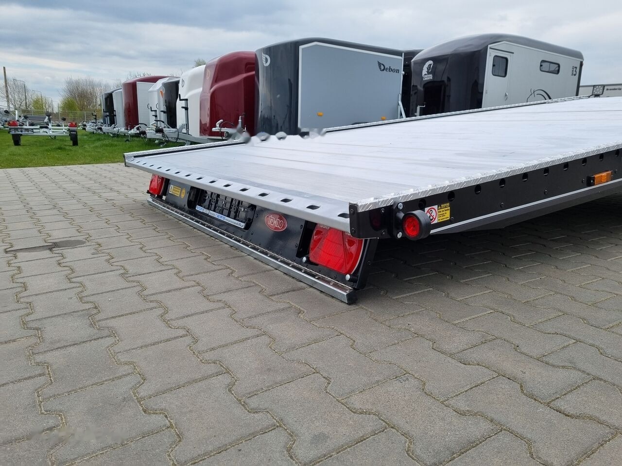 New Autotransporter trailer TA-NO FORMULA 30.50 PREMIUM 5 x 2,1 m electric winch and electric lift: picture 22
