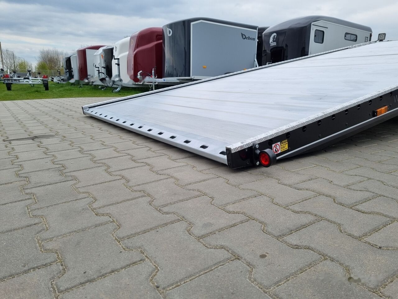 New Autotransporter trailer TA-NO FORMULA 30.50 PREMIUM 5 x 2,1 m electric winch and electric lift: picture 23