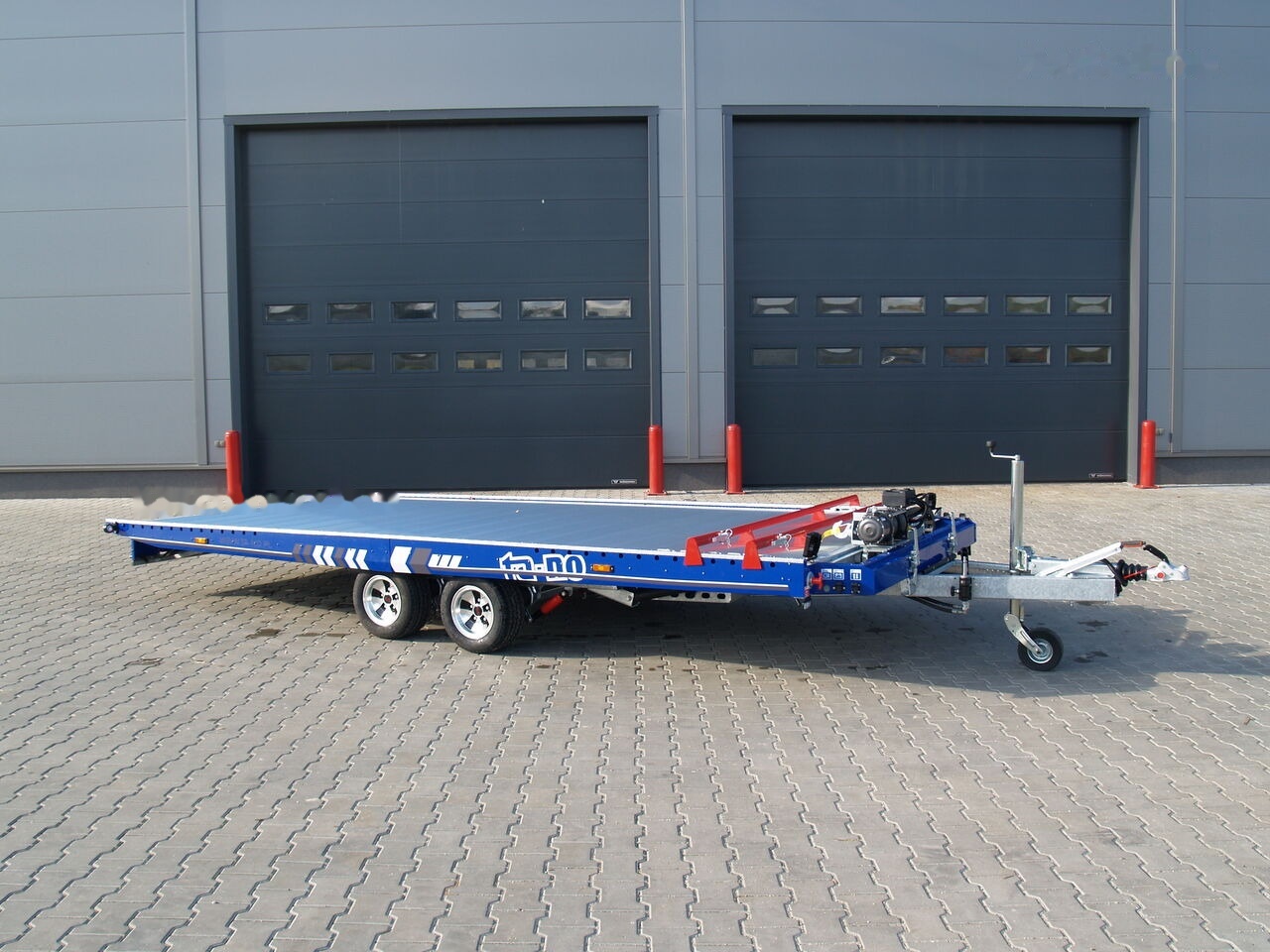 New Autotransporter trailer TA-NO FORMULA 30.50 PREMIUM 5 x 2,1 m electric winch and electric lift: picture 38