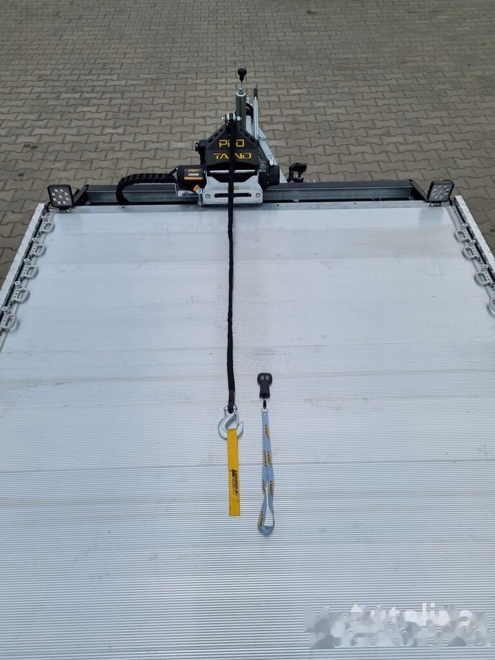 New Autotransporter trailer TA-NO FORMULA 30.50 PREMIUM 5 x 2,1 m electric winch and electric lift: picture 19
