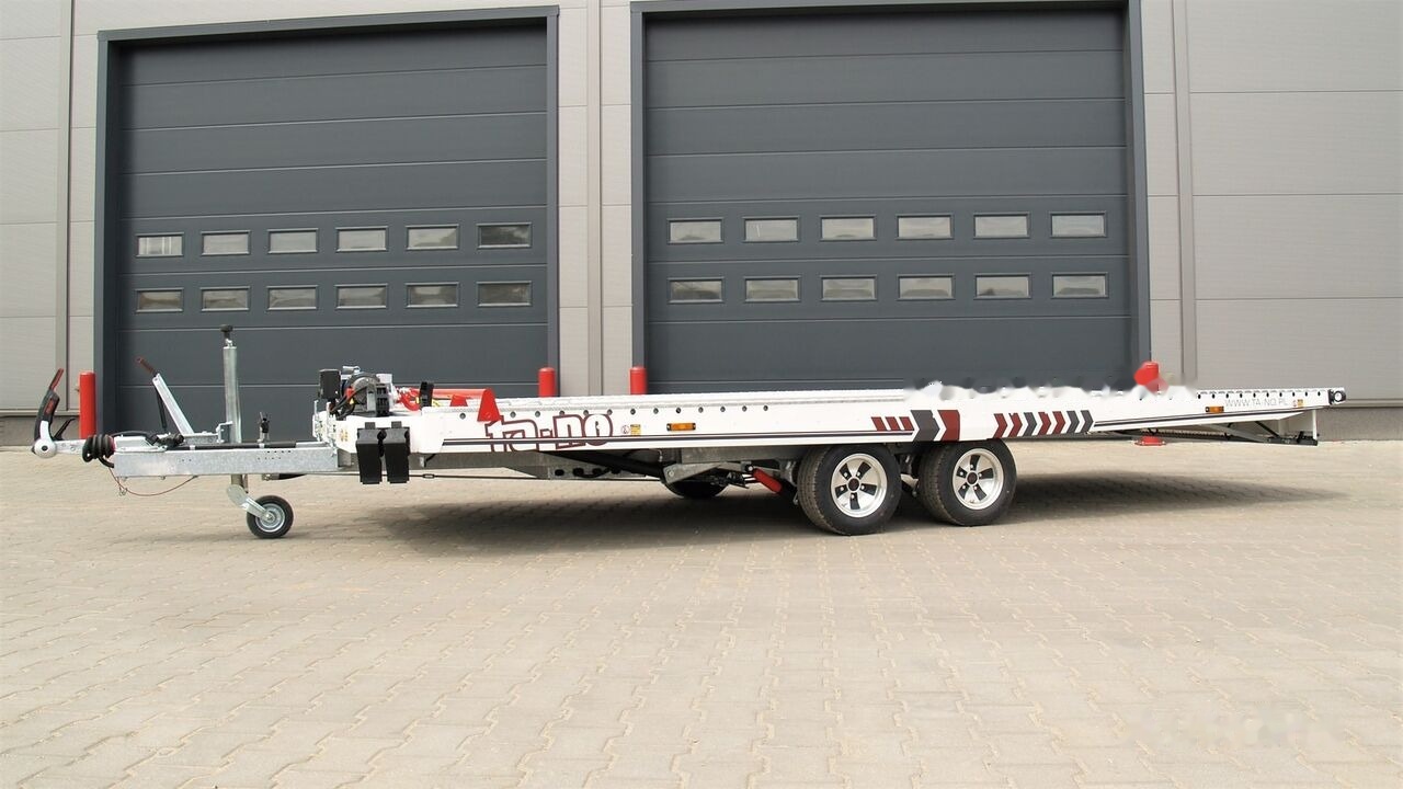 New Autotransporter trailer TA-NO FORMULA 30.50 PREMIUM 5 x 2,1 m electric winch and electric lift: picture 39