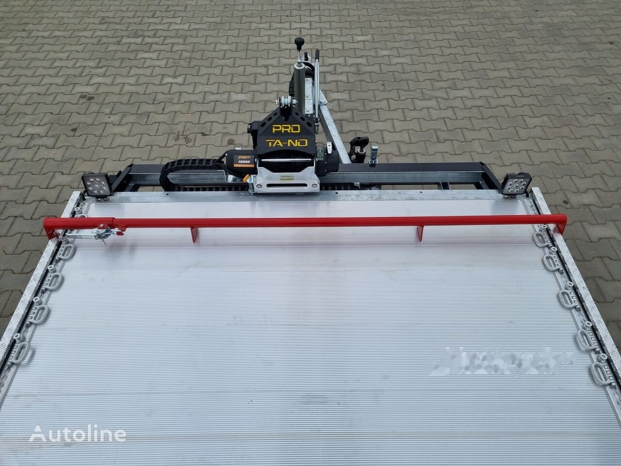 New Autotransporter trailer TA-NO FORMULA 30.50 PREMIUM 5 x 2,1 m electric winch and electric lift: picture 36