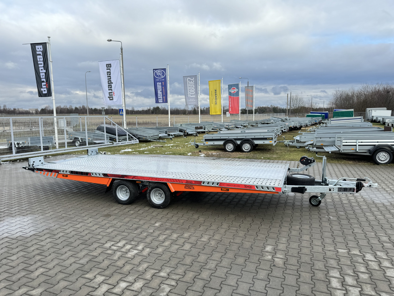 TA-NO GRAVITY LOW 27.45 trailer for 1 car 2700 kg GVW VDI CERTIFICATE - Autotransporter trailer: picture 5 TA-NO GRAVITY LOW 27.45 trailer for 1 car 2700 kg GVW VDI CERTIFICATE - Autotransporter trailer: picture 5