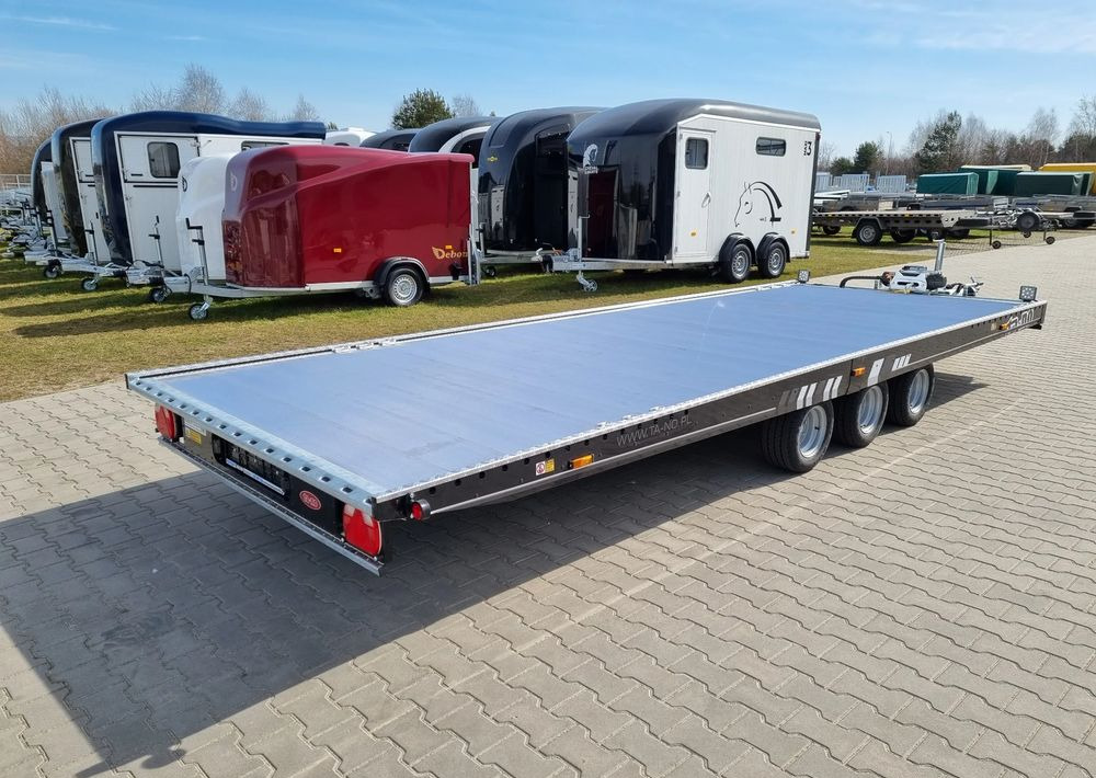 TA-NO TA-NO FORMULA 35.60 PREMIUM 600 x 210 cm 3500 kg DMC - Autotransporter trailer: picture 3 TA-NO TA-NO FORMULA 35.60 PREMIUM 600 x 210 cm 3500 kg DMC - Autotransporter trailer: picture 3