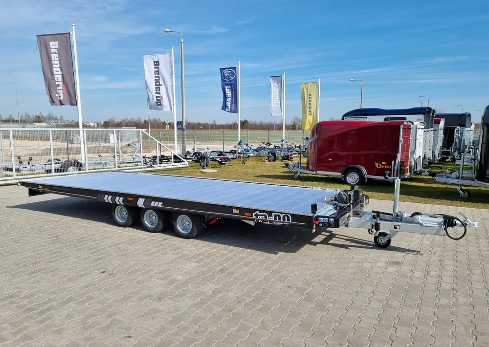 TA-NO TA-NO FORMULA 35.60 PREMIUM 600 x 210 cm 3500 kg DMC - Autotransporter trailer: picture 1 TA-NO TA-NO FORMULA 35.60 PREMIUM 600 x 210 cm 3500 kg DMC - Autotransporter trailer: picture 1