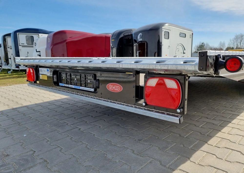 TA-NO TA-NO FORMULA 35.60 PREMIUM 600 x 210 cm 3500 kg DMC - Autotransporter trailer: picture 4 TA-NO TA-NO FORMULA 35.60 PREMIUM 600 x 210 cm 3500 kg DMC - Autotransporter trailer: picture 4