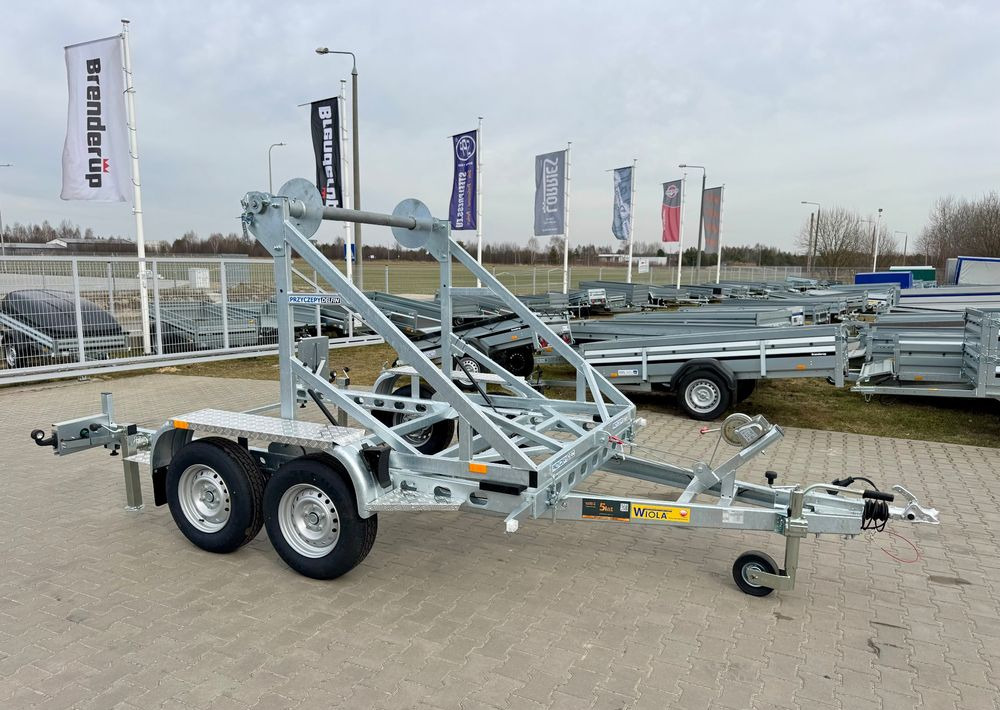 WIOLA Wiola 2T-H2 - Cable drum trailer: picture 1 WIOLA Wiola 2T-H2 - Cable drum trailer: picture 1
