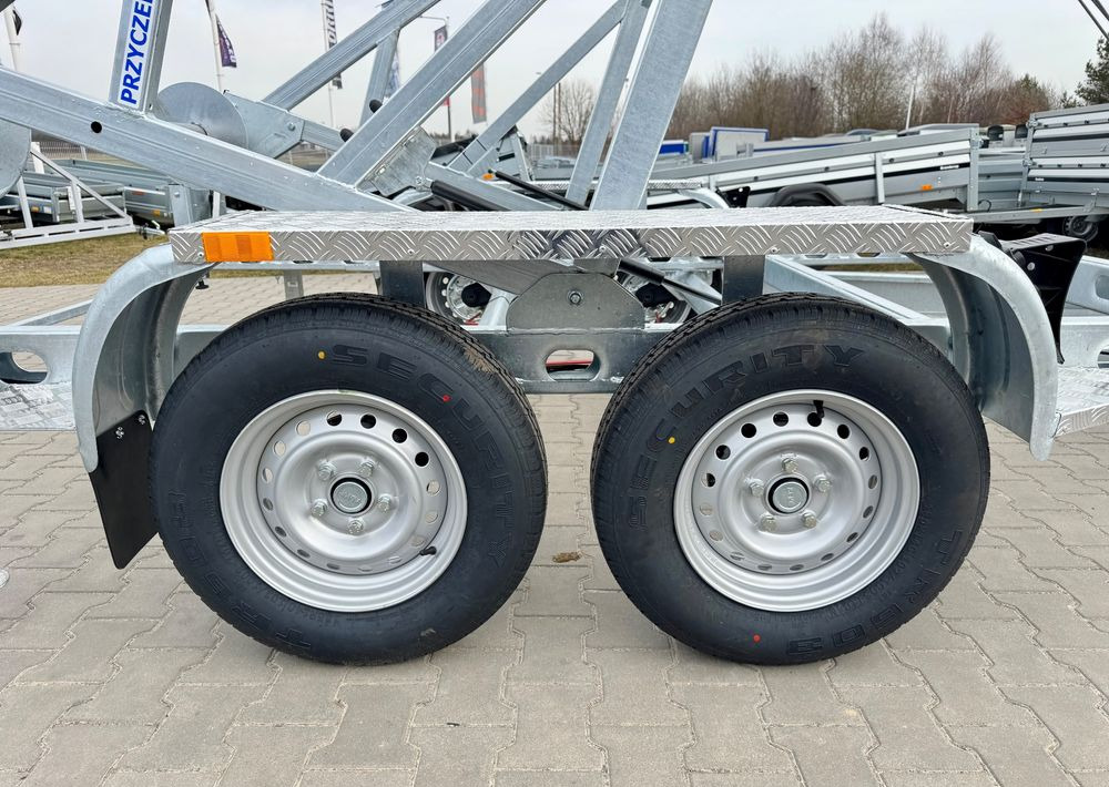 Wiola 2T-H2 - Cable drum trailer: picture 3 Wiola 2T-H2 - Cable drum trailer: picture 3