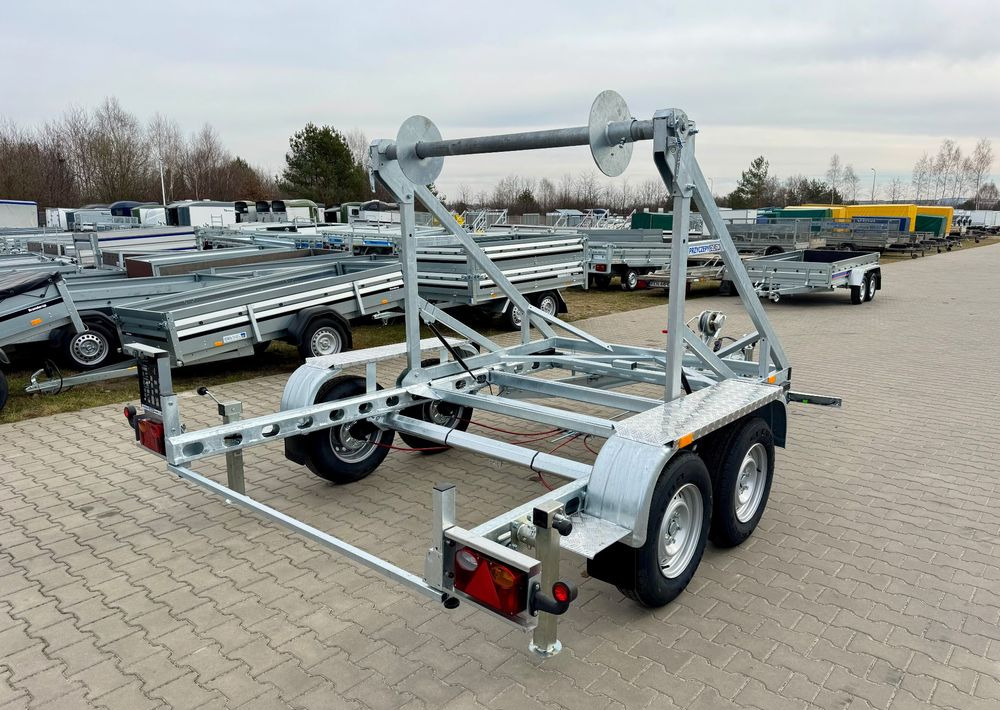 Wiola 2T-H2 - Cable drum trailer: picture 5 Wiola 2T-H2 - Cable drum trailer: picture 5