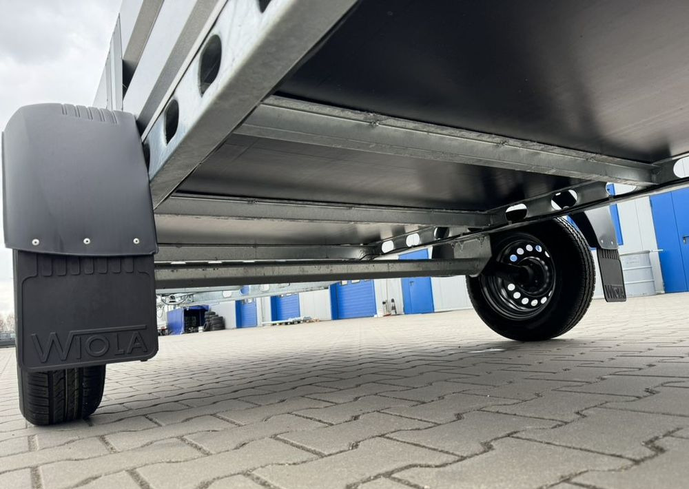 New Car trailer Wiola Mazowia 272x132x38 cm: picture 9